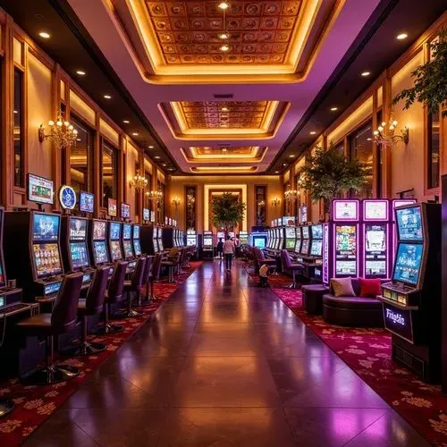 Abstract casino atmosphere artwork