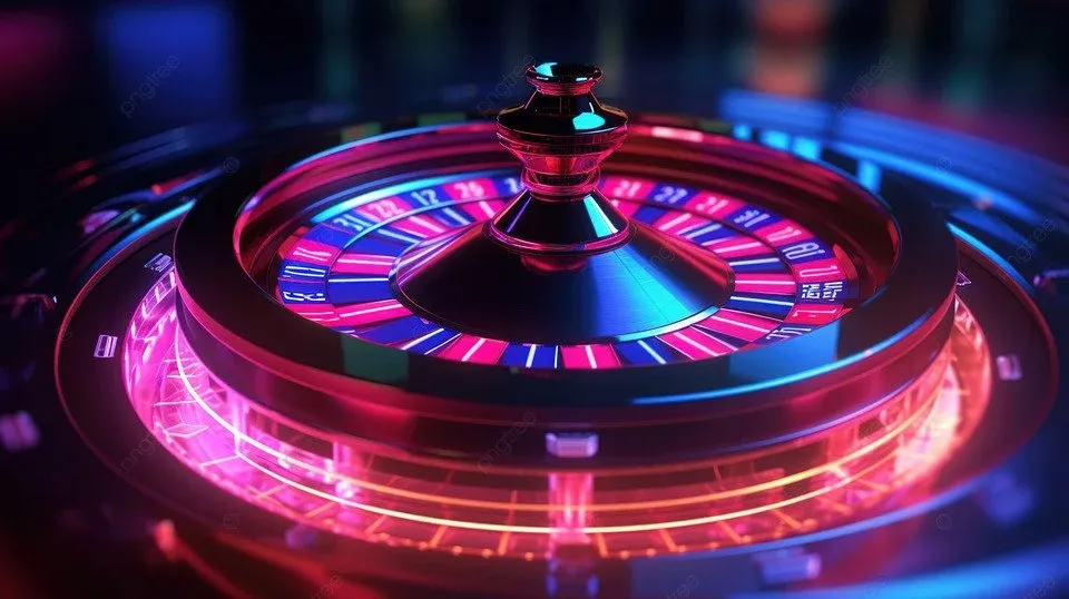 Casino atmosphere illustration