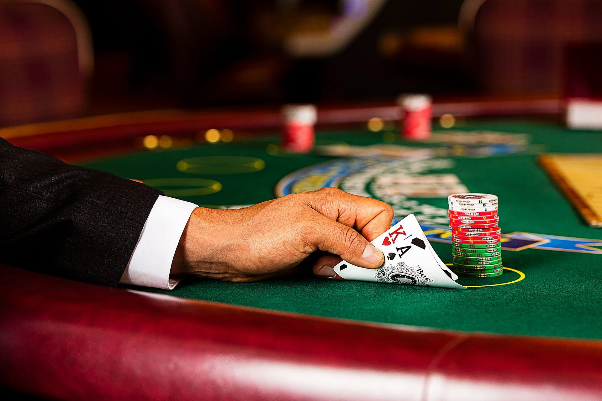 Casino atmosphere overview